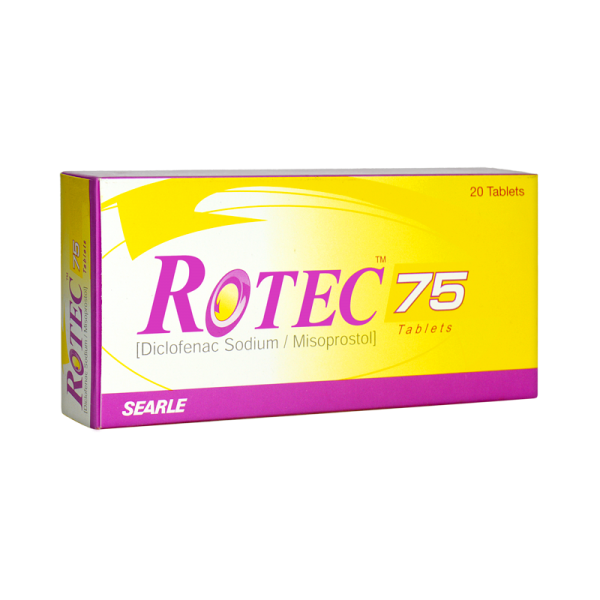 Rotec Tablets 75mg